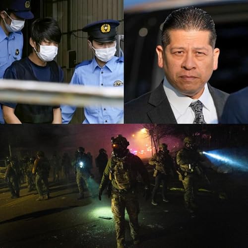 Couverture de Yamagami, Gonzales, & ICE