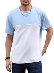 Light Blue and White