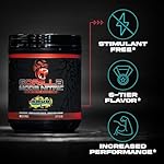Gorilla Mode Nitric Upgraded Stimulant Free Pre-Workout – Best Tasting and Most Effective Stimulant Free Pre-Workout/Massive Pumps · Vasodilation · Power / 768 Grams (Bombsicle) - Image 3