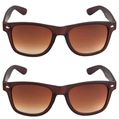 Image of Sunglasses for Men & Women | UV Protection | Stylish Rectangular Wayfarer Design | Lightweight & Durable for Driving & Outdoor Use