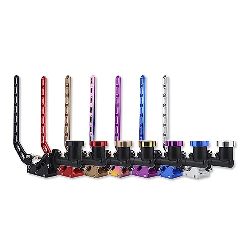 Kyostar Racing Car Hydraulic Horizontal Drift Rally Parking Handbrake Lever (Silver) #TOP4