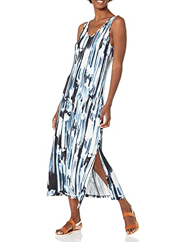 Karen Kane Women s Alana Maxi Dress, Print, Extra Large