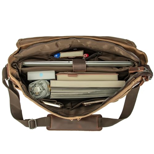 Bolso mensajero para portátil de 15.6" miniatura 4