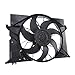 A-Premium Engine Radiator Cooling Fan Assembly Compatible with Mercedes-Benz C216 CL550 2007-2010 Coupe, W221 S350/S400/S450/S550 Sedan, Replace# 2219066500, 221906650028