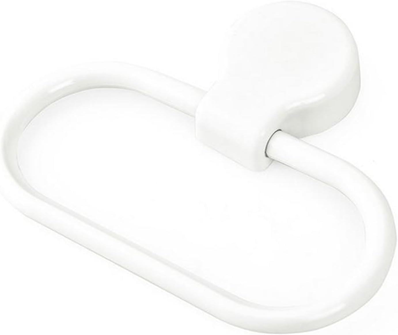Jizian Silver Hand Towel Ring, Adhesive Towel Holder, Towel Rings For Bathroom Wall, Towel Ring Hand Towel Holder For Wall Mounted Round Towel Hanger, For Bathroom