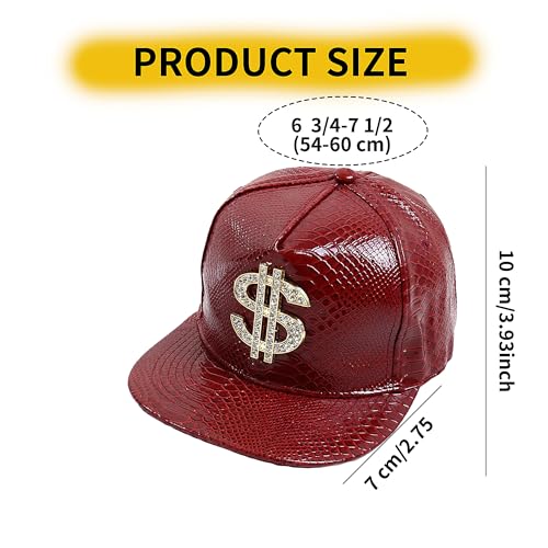 Gorra Hip Hop ajustable estilo béisbol unisex miniatura 3