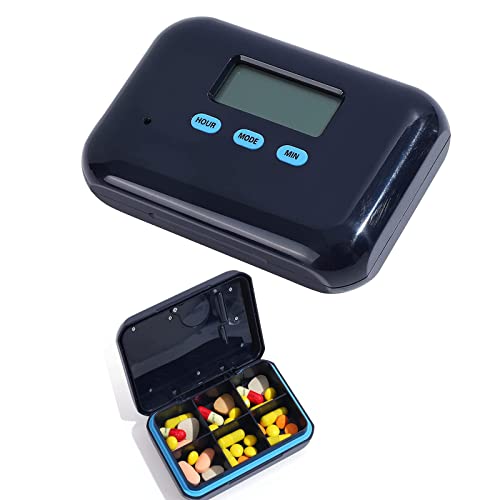 List of Top Ten Best Pill Dispensers Reminders Top Picks 2023 Reviews