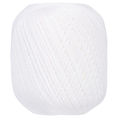 Aunt Lydia Value Crochet Cotton, White - 151.0201 - Image 2