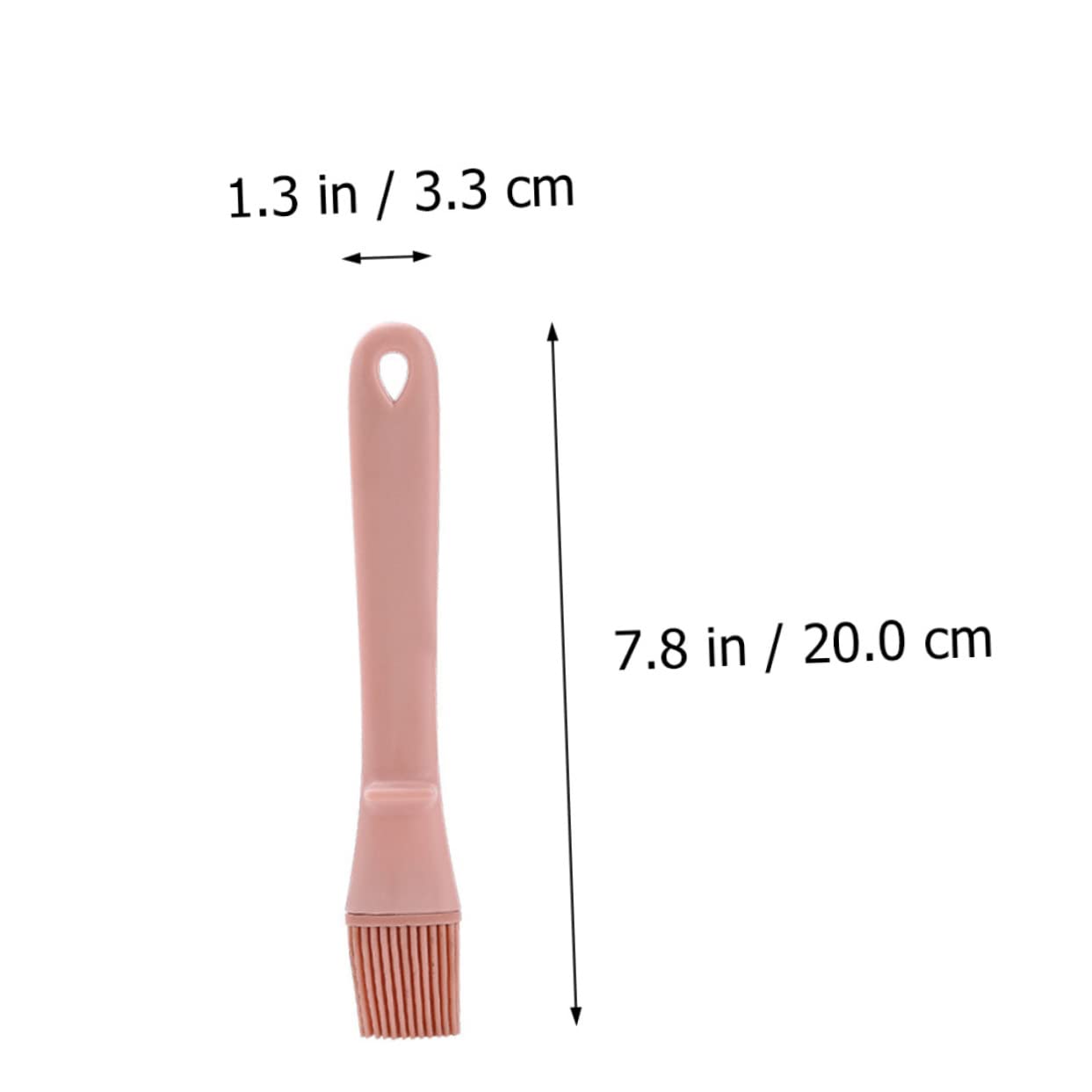 OFFSCH 3pcs Silicone Oil Brush Kitchenware Baking Tool for Bbq Pastry Cooking for Home Gatherings Picnics Outdoor Use Easy to Clean Reusable