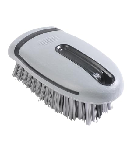 SCUARI Car Interior & Carpet Soft Bristle Cleaning Brush