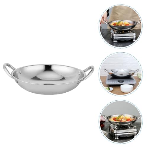 Olla para cocinar acero inoxidable antigoteo con diseño mariscos miniatura 5