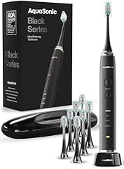 Aquasonic Black Series Whitening Toothbrush