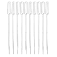 Algopix Similar Product 3 - 50pcs 0.5ml Transfer Pipettes Dropper