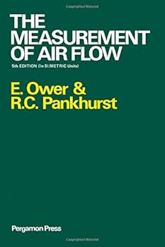 Paperback The measurement of air flow Book