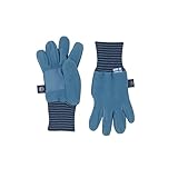 Druckknopf - damit geht kein Handschuh verloren