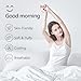 TEXARTIST Premium 2100 Series Queen Comforter All Season Breathable White Comforter Soft 4D Spiral Fiber Quilted Down Alternative Duvet Insert with Corner Tabs Luxury Hotel Style (88