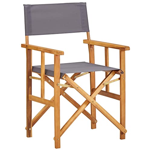 SKM Director's Chairs Solid Acacia Wood (Weight-16KG)