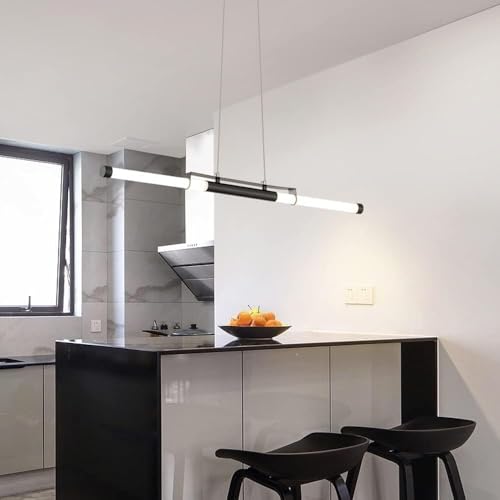 Suspension de luxe en cuivre sombre 120 cm avec LED à intensité variable - 6