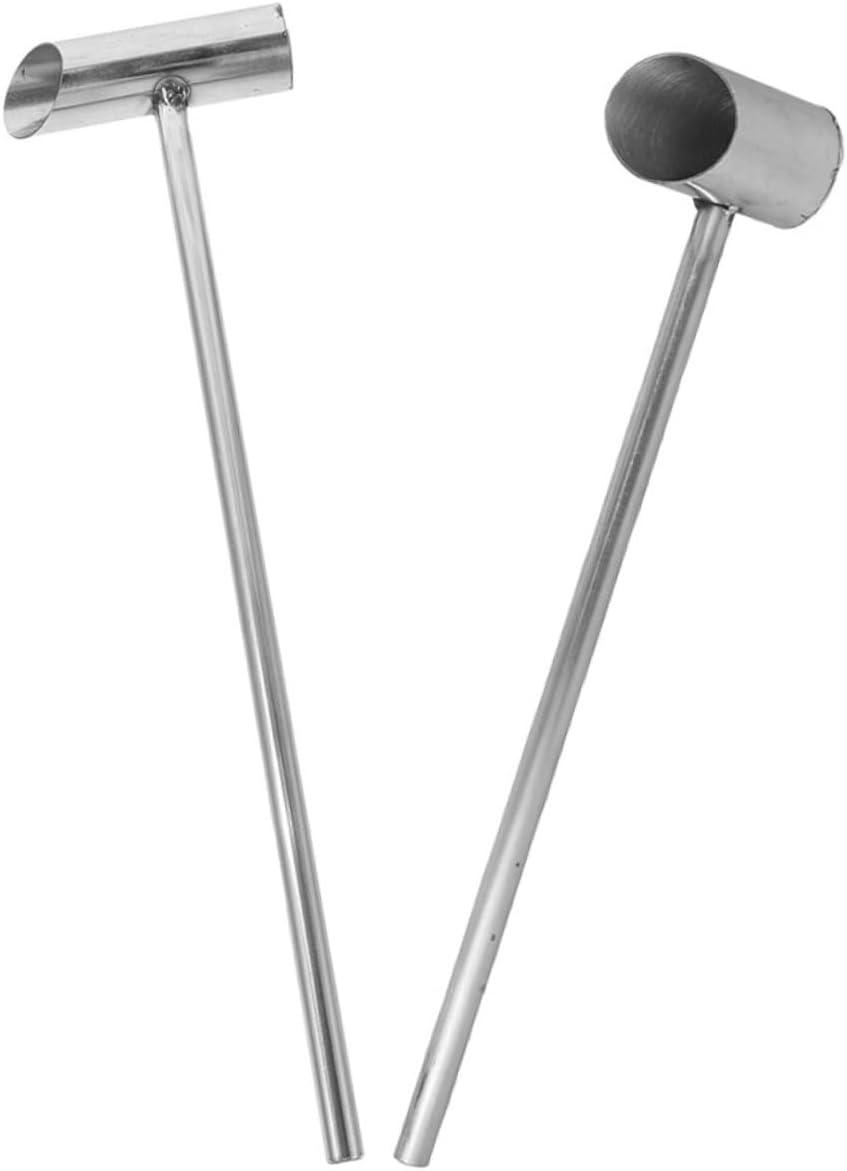 2pcs Marshmallow Sugar Scooper Candy Spoon for Easy Sugar Dispensing Candy Machines and Baking for Home and Party Use