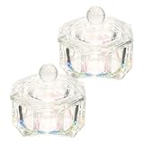 Coupelle à ongles pour manucure : petite, originale et élégante, résistante et pratique, à la fois délicate et utile