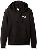 NFL Oakland Raiders Women's '47 Rundown Headline Pullover Hoodie, Large, Jet Black