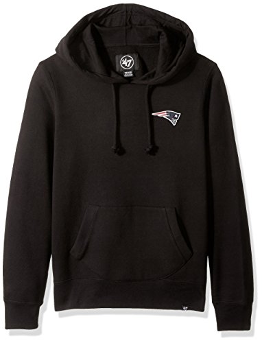 '47 NFL Oakland Raiders Women's Rundown Headline Pullover Hoodie, Large, Jet Black