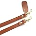 Lam Gallery Purse Replacement Strap Brown Split Leather 5/8