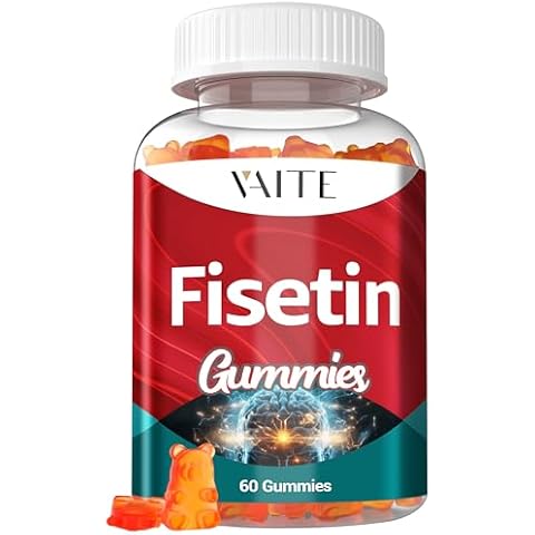 VAITE Fisetin 500mg Gummies Cover