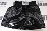 Errol Spence Jr Signed Boxing Trunks Shorts PSA/DNA COA Autograph IBF Champion - Autographed Boxing Robes and Trunks