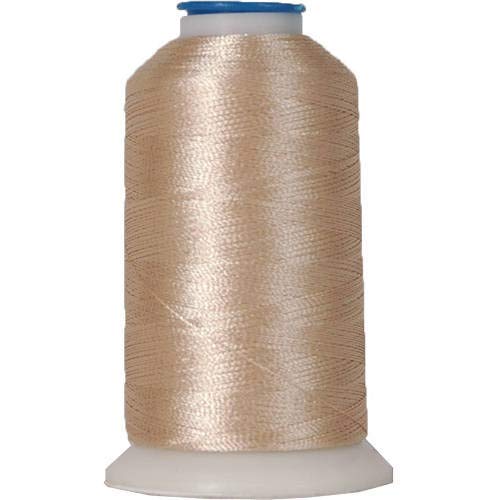 Image of ThreadArt Polyester Machine Embroidery Thread, 1000M 40wt, Warm Beige 302