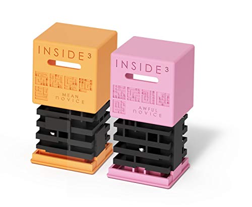 INSIDE3 Pack novato medio + horrible laberinto novato Cover