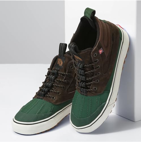 Vans Vans - Unisex Sk8-Hi Del Pato MTE-2 Shoes, Color Brown/Green, Size: 12 M US Mens