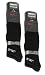 Produktbild VCA 4 Paar Herren Thermokniestrümpfe mit Dehnungszonen, Vollfrottee im sportlichen Design super weich, warme Wintersocken Größe 39-42