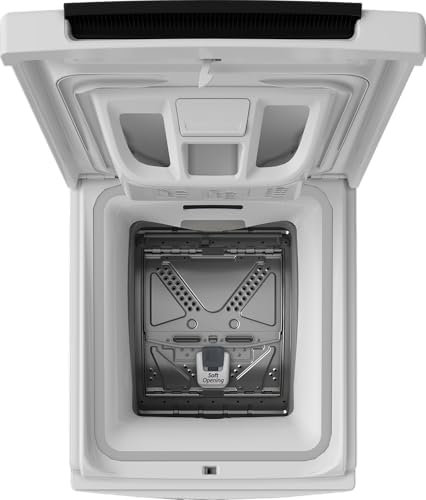 Beko BTL1WFP10622DE freistehende Waschmaschine, Waschvollautomat, 6 kg, Toplader, 1200 U/min, Hygiene+ allergikergeeignet, Express, Weiß