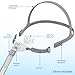 CPAP Masks - Nasal Pillow Mask, CPAP Nose Mask with Headgear, Reusable Sleep Apnea Mask, Includes Small, Medium, Large Cushions