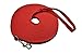 Downtown Pet Supply - Long Dog Leash - Dog Training Leash - Recall & Obedience Dog Training Tools - Nylon - 50 ft - Red Dog Leash