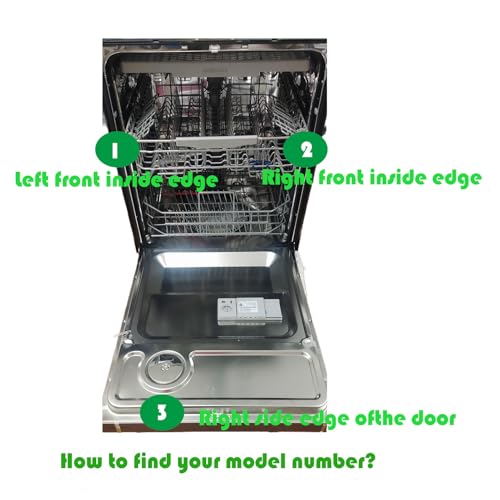 2026 Upgraded DD82-01384A Dishwasher Lower Dishrack （ Exact OEM Dimensions 22.5”x20.5” ）Assembly Replacement for Samsung Dishwasher Modle DW80R2031/DW80M2020 / DW80N3030 Series by D.I.Accessa - Image 7