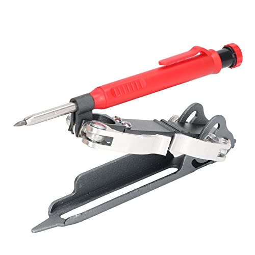 Uadme Medidor de Contornos, Medidor de Trazado, Medidor de Formas Herramienta de Perfil, Duplicador de Contornos, Tres Modos de Medición, para Medición Esquinas Irregulares