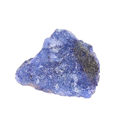 GEMHUB Genuine Rough Blue Sapphire 15.50 Ct Natural Raw Sapphire Healing Crystal Loose Gemstone for Jewelry FD-377