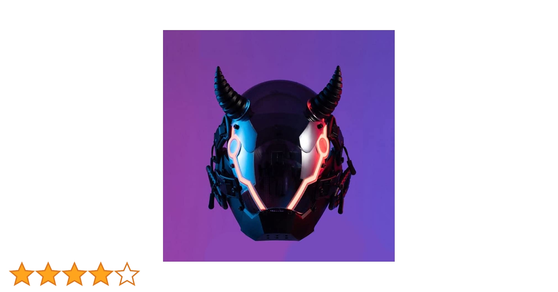 detfgcl Cyberpunk Mask Night City Hell Series Cosplay SCI-FI