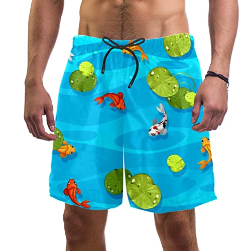 Maillots de bain pour hommes JDEZ idéal pour vacances piscine et plage d'été