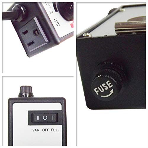 Waltyotur Ac 120V Replacement For Router Fan Variable Speed Controller Electric Motor Rheostat #TOP3
