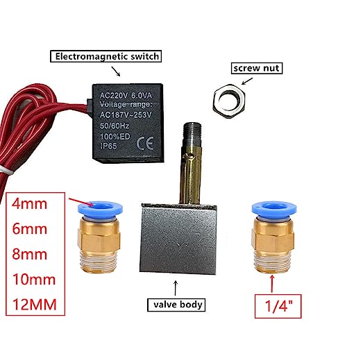 Électrovanne pneumatique 2V025 pour un contrôle directionnel précis du gaz 110V - 5