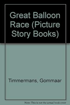 Hardcover The Great Balloon Race Book