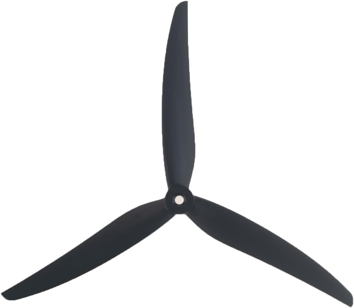 Fit for Cinelifter Macro Quad Props LR8 RC FPV X-Class Drone 2 Pair Fit for 9045 9X4.5X3 3-Blade 9inch Glass Fiber Nylon Propeller CW CCW