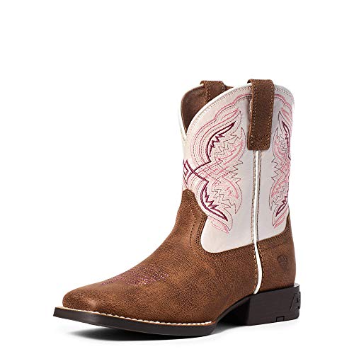Ariat Double Kicker Western Boots in Adobe Tan #TOP22