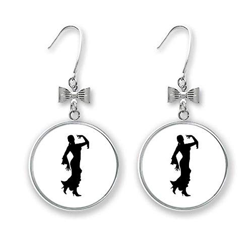 Boucles d'oreilles nœud anti-allergie résout les irritations des oreilles percées
