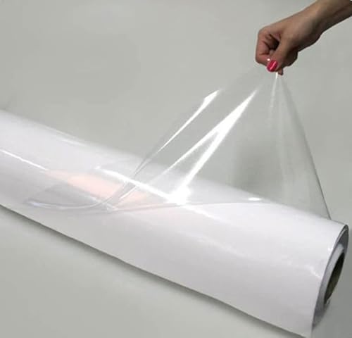 Película Vinil Adesiva Transparente Proteção Envelopamento Mesa Móveis 3m x 1m