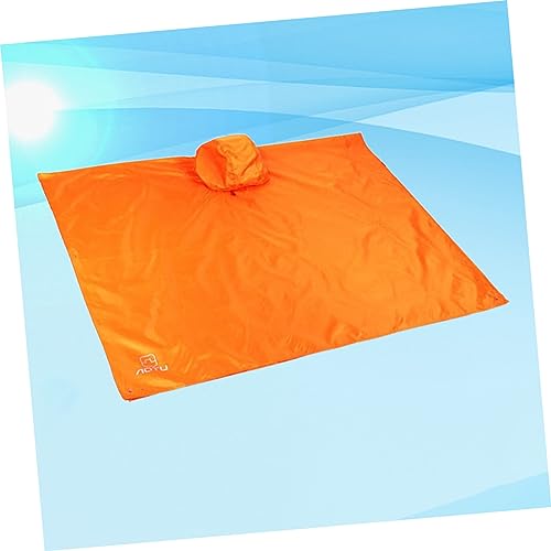 BESTOYARD 3 Pçs Ao Ar Livre + Piso + Tapete Tapetes De Piquenique Ao Ar Livre Poncho Capa De Chuva T