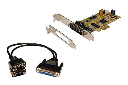 Preisvergleich Produktbild Exsys EX-45362 Eingebaut Seriell Schnittstellenkarte / Adapter, EX-45362